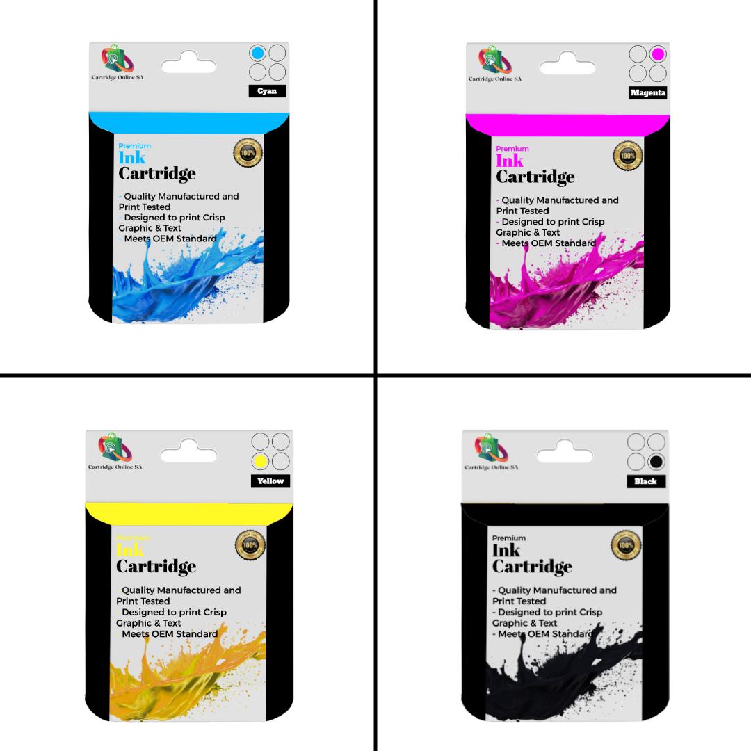 HP 920XL Compatible Ink Cartridge Bundle